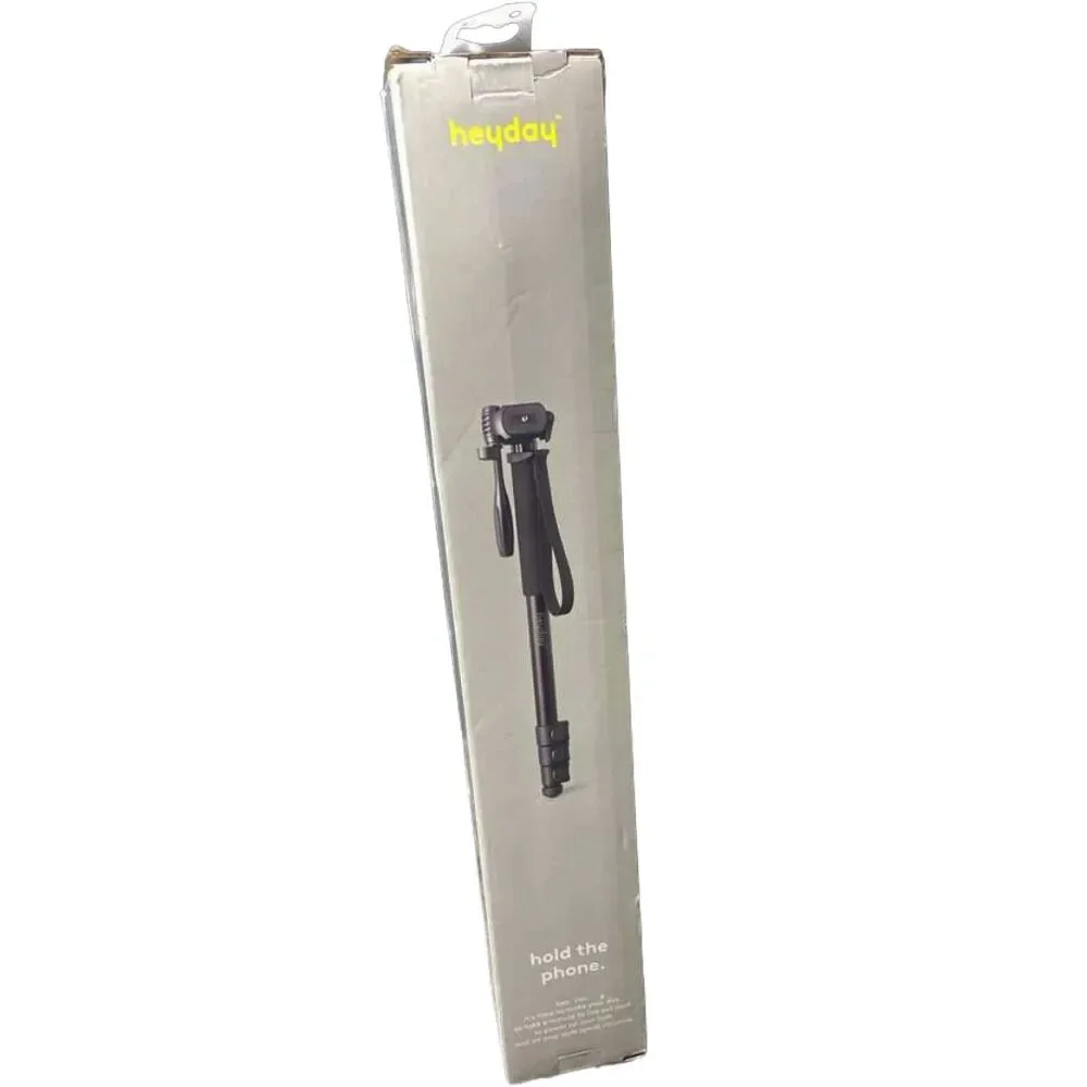 Monopod Heyday 3-Way Panhead w/ Quick Release Plate Black OPEN BOX